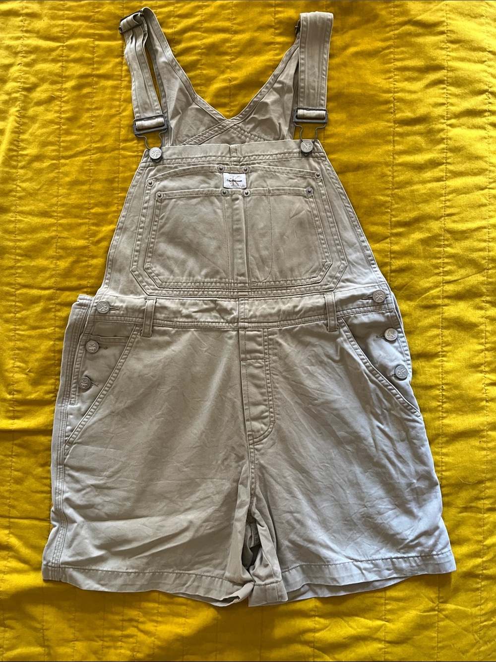 Vintage Y2K Calvin Klein Short Overalls